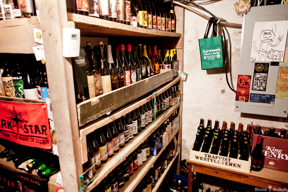 Brew Bokeh Beer Cellar
