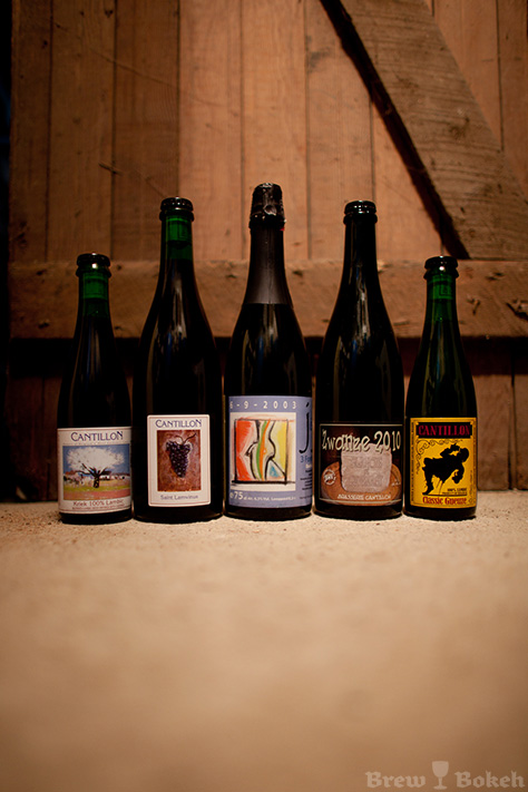 Drie Fonteinen J&J Blauw / Various Cantillon