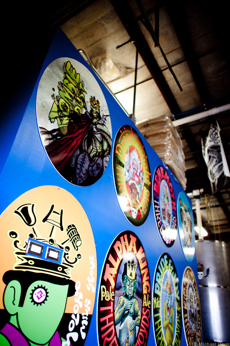 Three Floyds Beer Signs