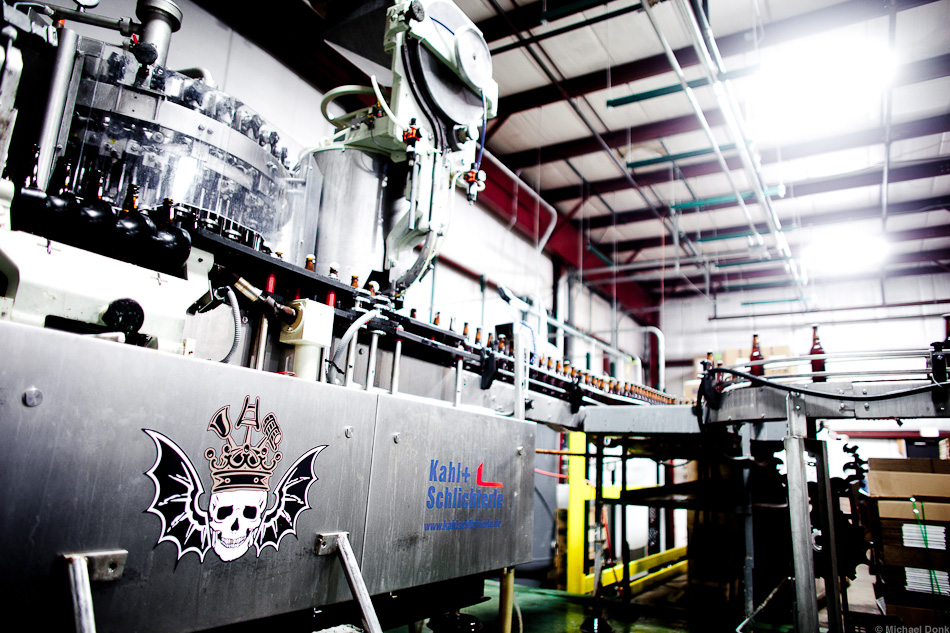 Three Floyds Bottling Line
