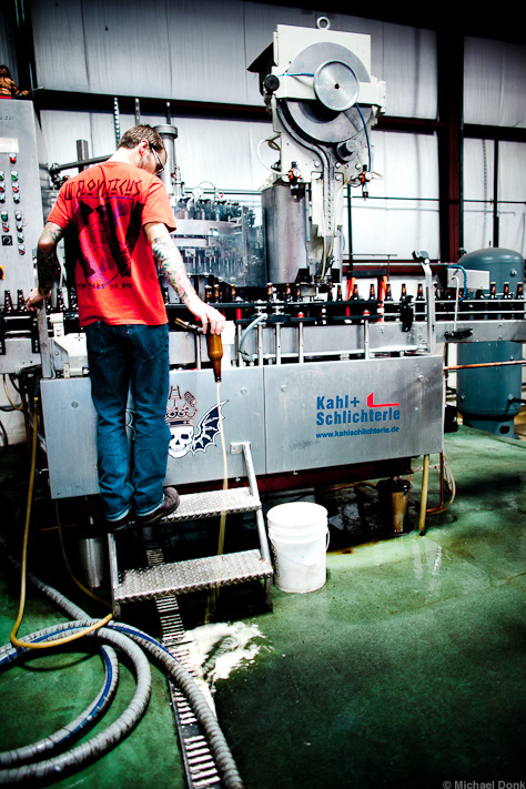 Three Floyds Bottling Line