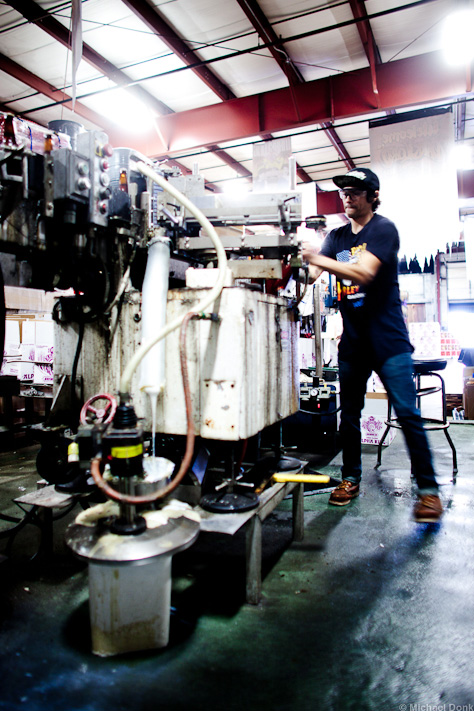 Three Floyds Bottling Line