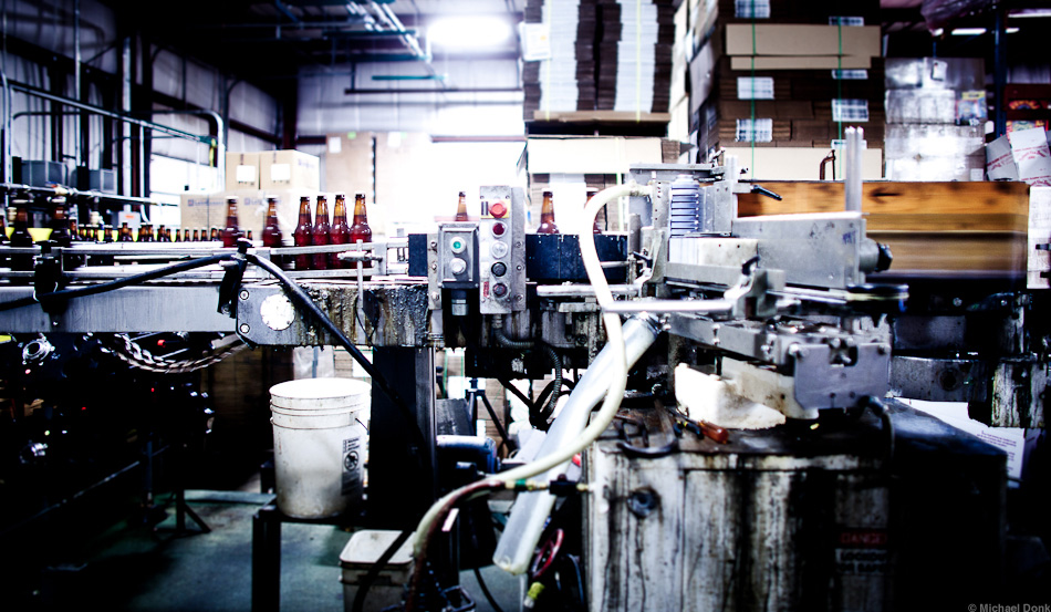 Three Floyds Bottling Line