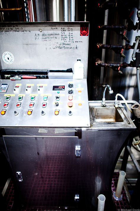 Three Floyds Brew System