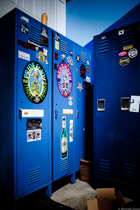 Three Floyds Lockers
