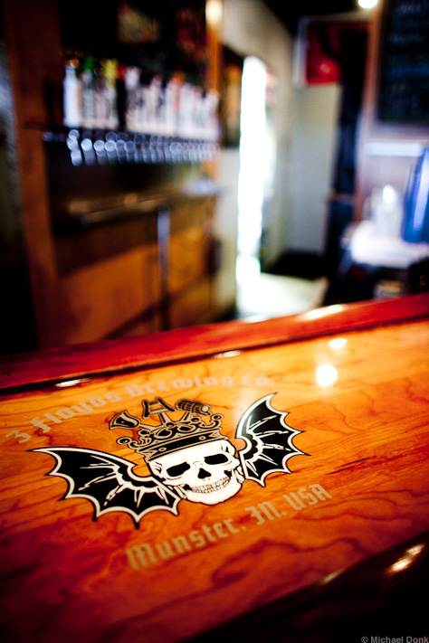 Three Floyds Taproom Bar
