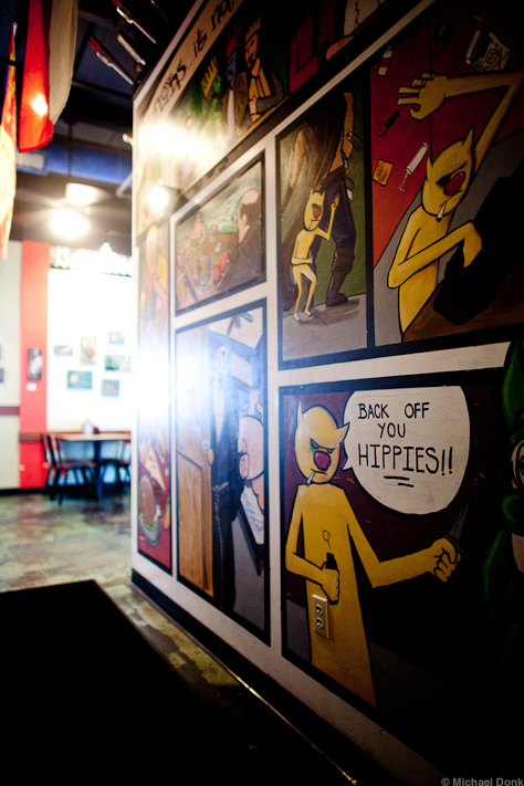 Three Floyds Taproom Hall
