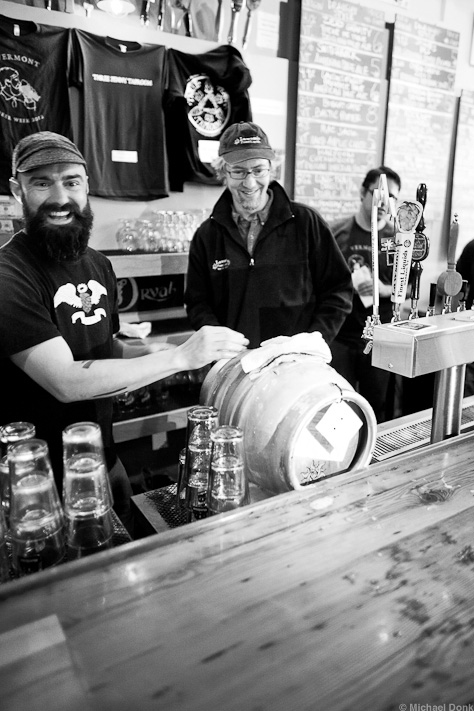 Scott Kerner & Sean Lawson Tapping Firkin