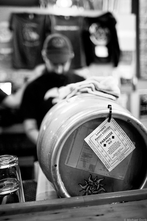 Lawson's Finest Liquids Paradise Firkin