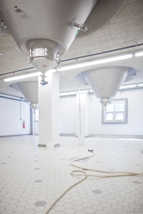 Allagash Suspended Tanks