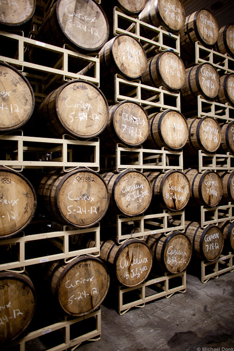 Allagash Curieux Barrels