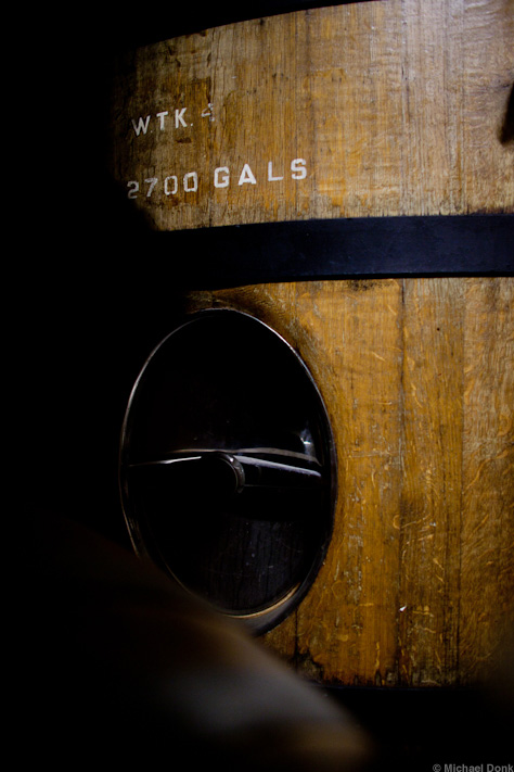 Allagash 2700 Gallon Cask