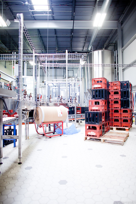 Allagash Bottling Line