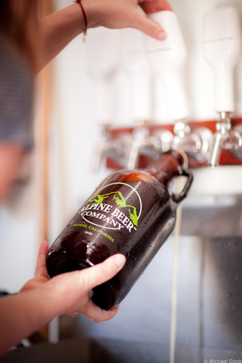 Alpine Growler