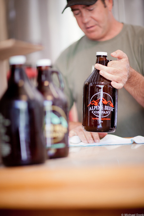 Alpine Growler