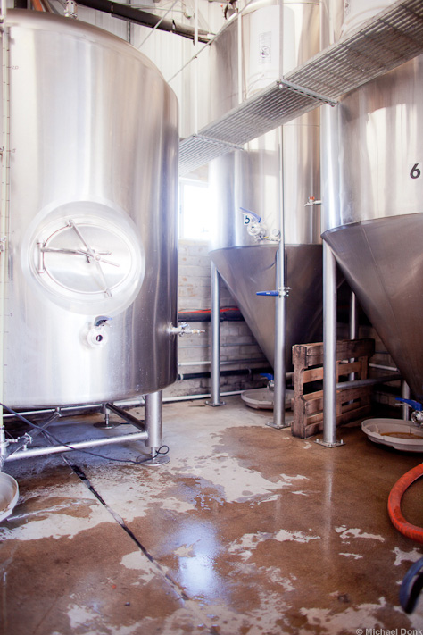 Cigar City Original Brewery Tank