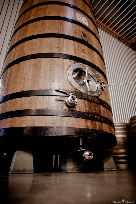 Firestone Walker Barrel Works Foeder