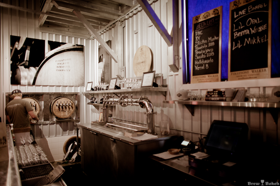 Firestone Walker Barrel Works Taproom