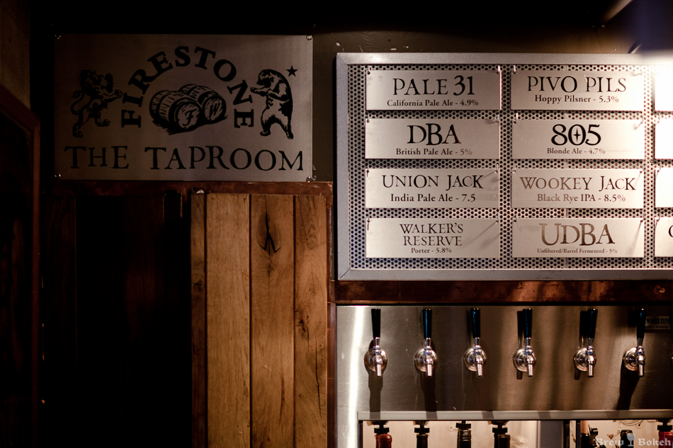 Firestone Walker Taps