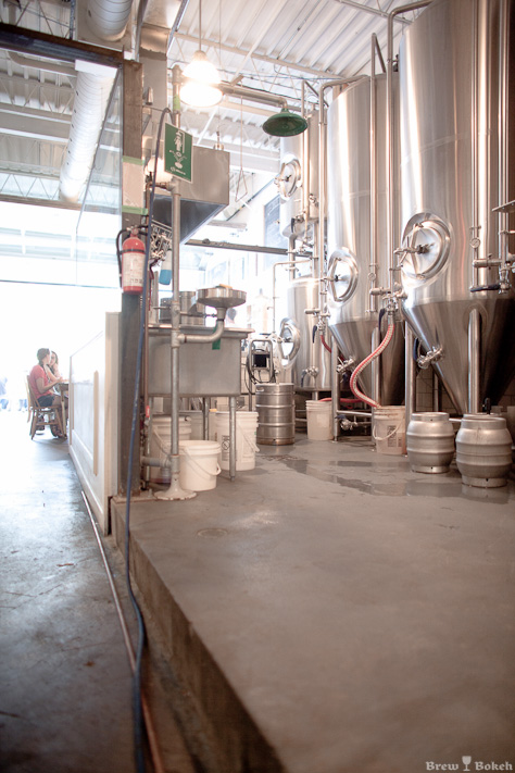 Bellwoods Fermenters, Taproom in Background