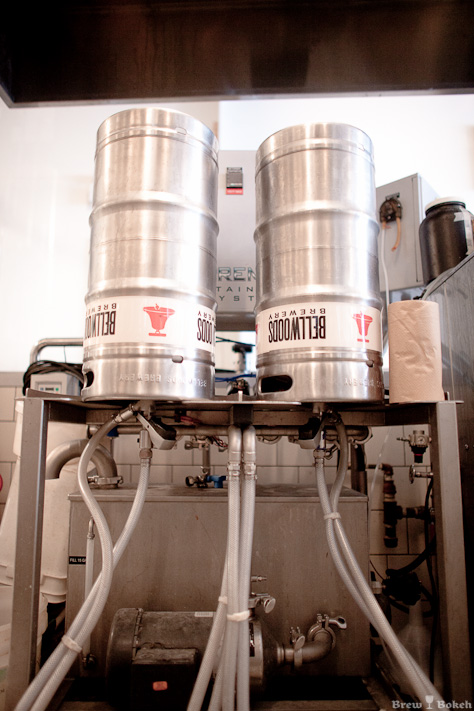 Bellwoods Keg Fill Station