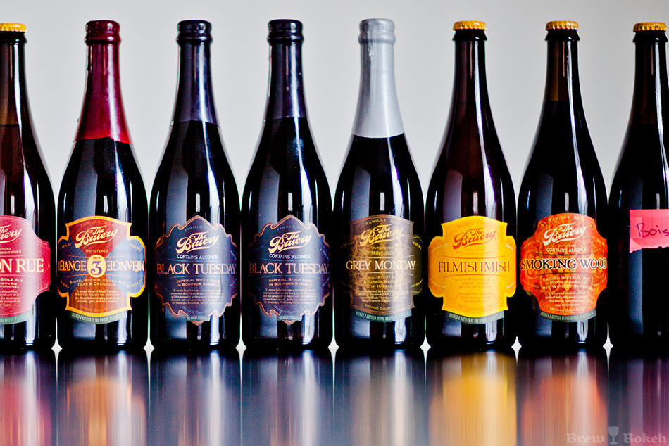 Bruery Bottles