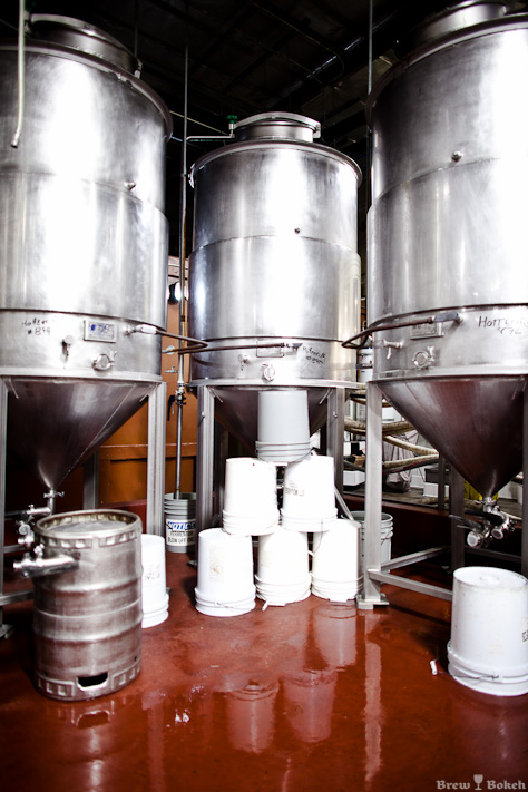 The Bruery Tanks