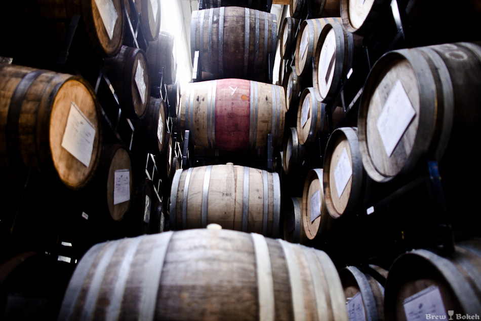 The Bruery Barrels