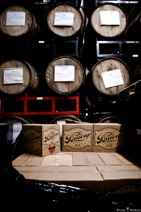 The Bruery Barrels & Boxes
