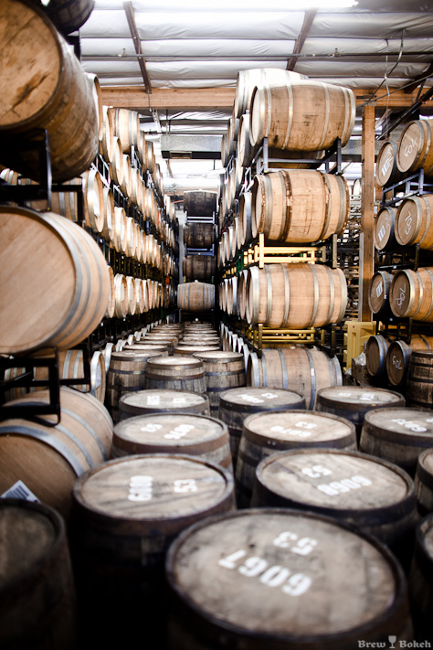 The Bruery Barrel Warehouse