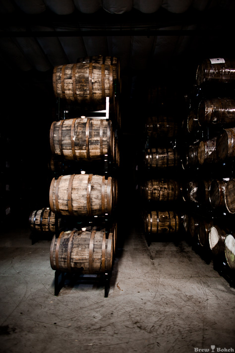 The Bruery Barrel Warehouse