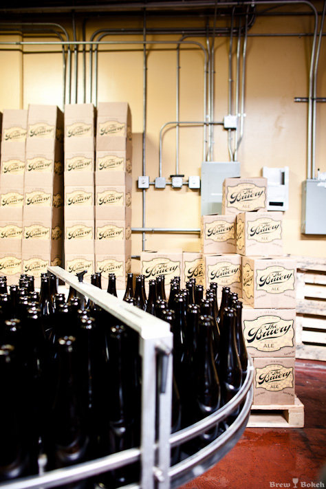 The Bruery Bottling