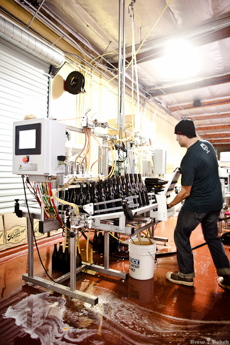 The Bruery Bottling