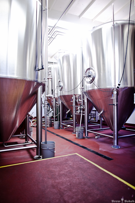 The Bruery Fermentors