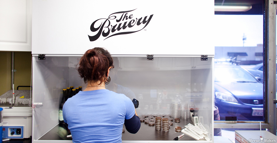 The Bruery Quality Control Lab