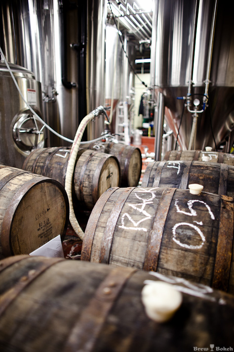 The Bruery Barrel Extraction