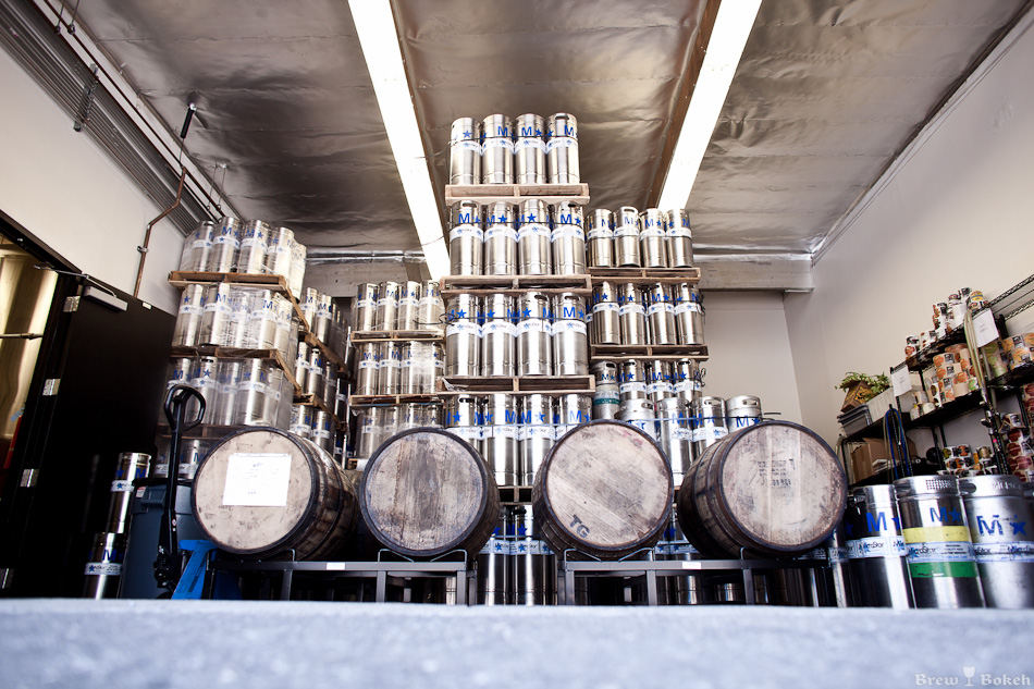 The Bruery Kegs