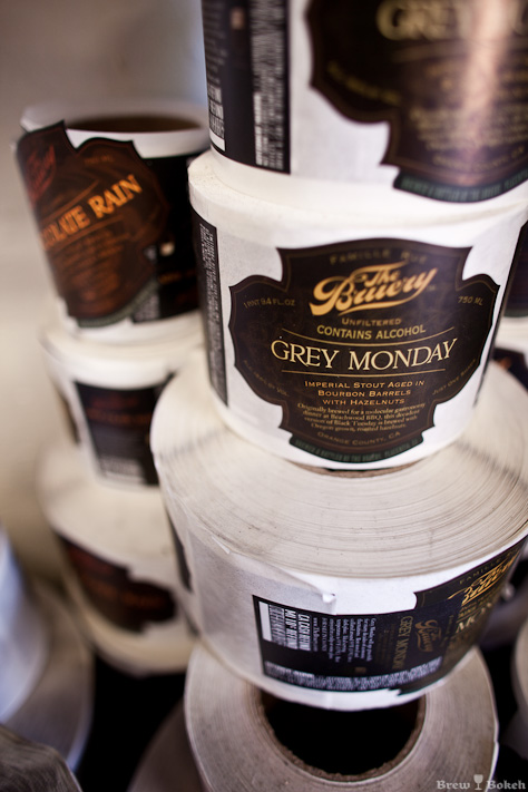 The Bruery Labels