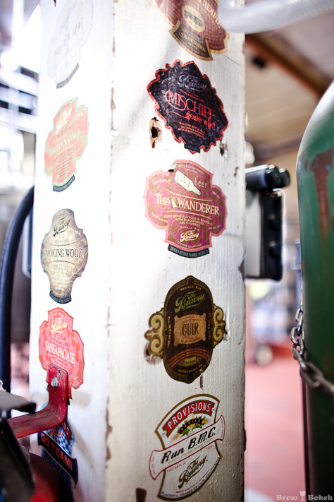 The Bruery Labels