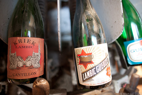 Old Cantillon Bottles