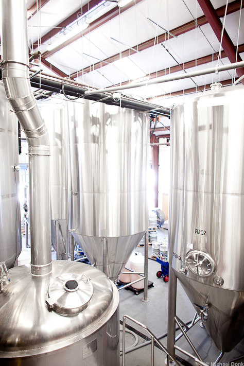 Cigar City Brewhouse & Tanks