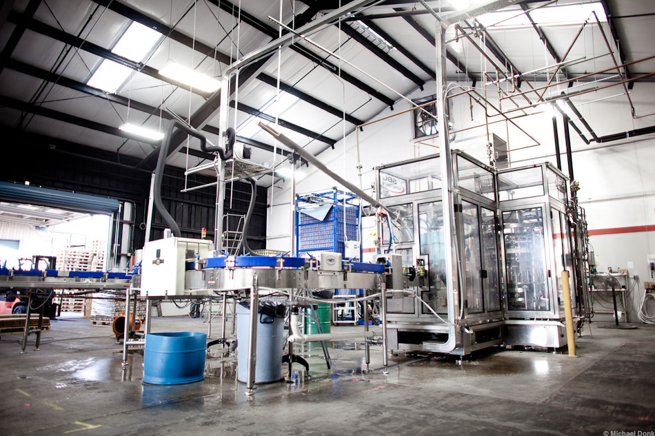 Cigar City Canning Line
