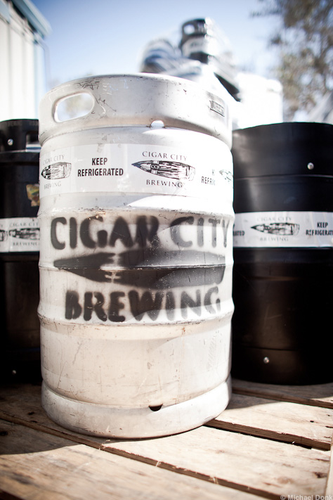 Cigar City Kegs