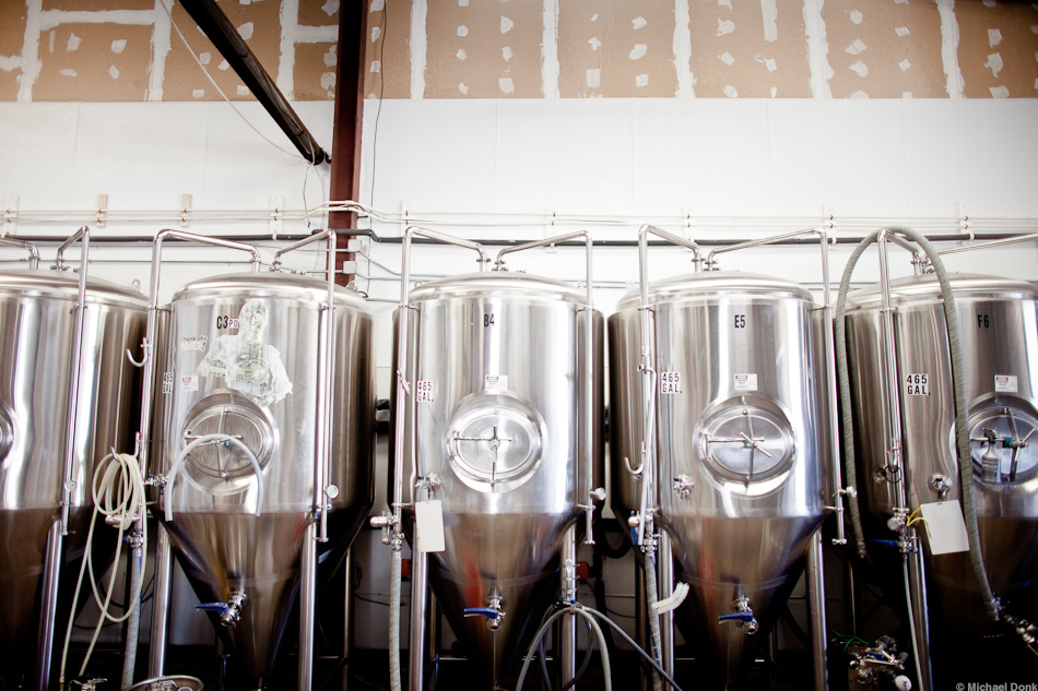 Cigar City Original Brewery Tanks