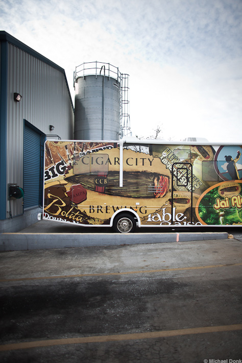 Cigar City Bus