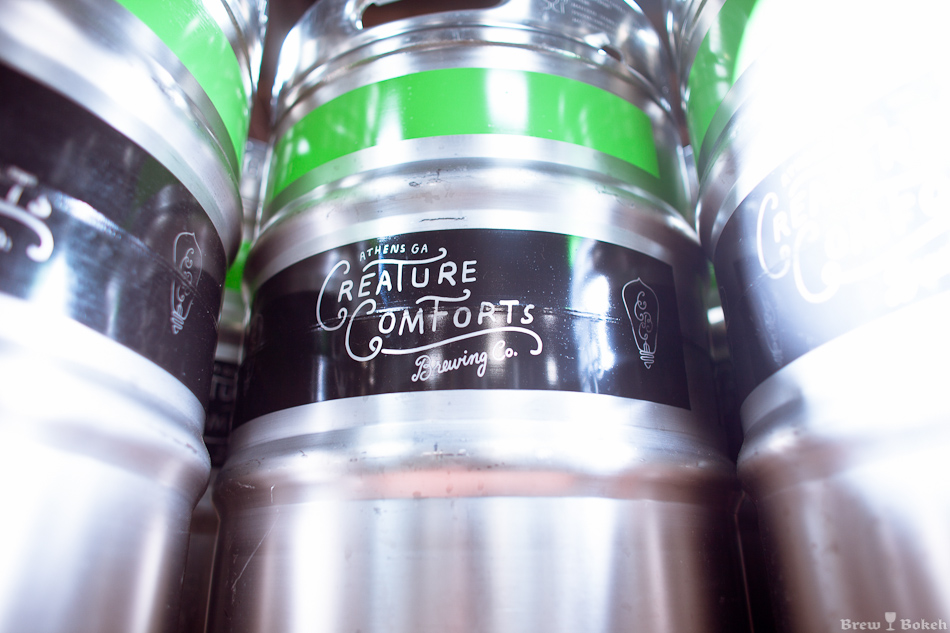 Creature Comforts Kegs