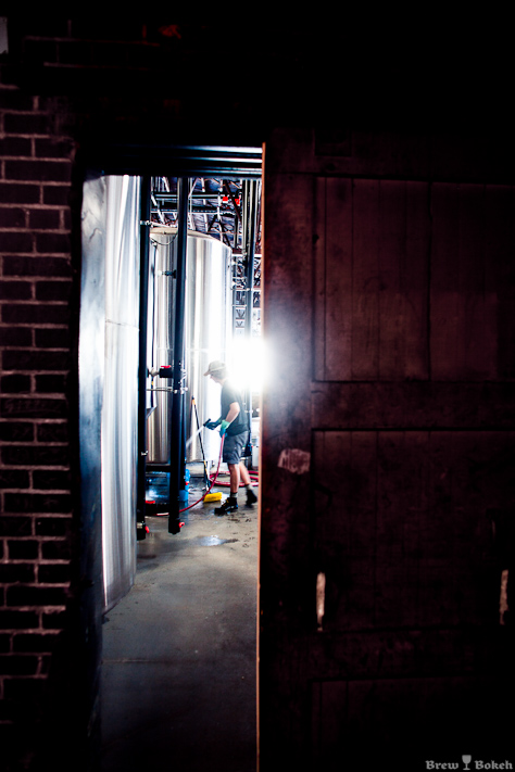 Drew Wheeler, Creature Comforts Cellar Cleaning