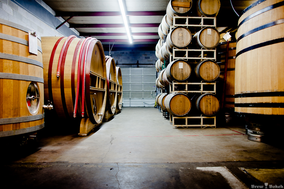 Crooked Stave Barrel Cellar