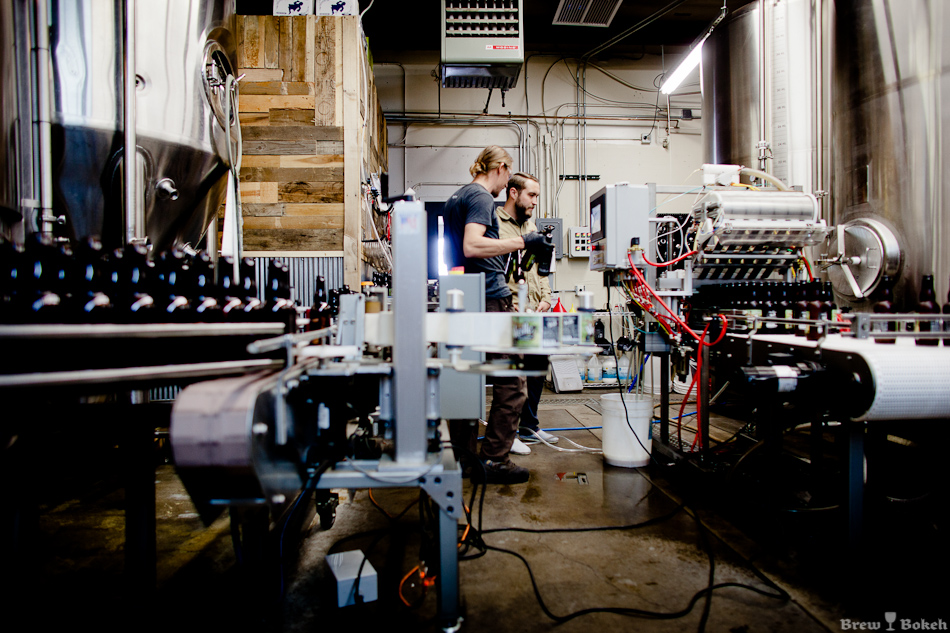 Chad Yakobson Checking In With Danny Oberle On The Days Bottling