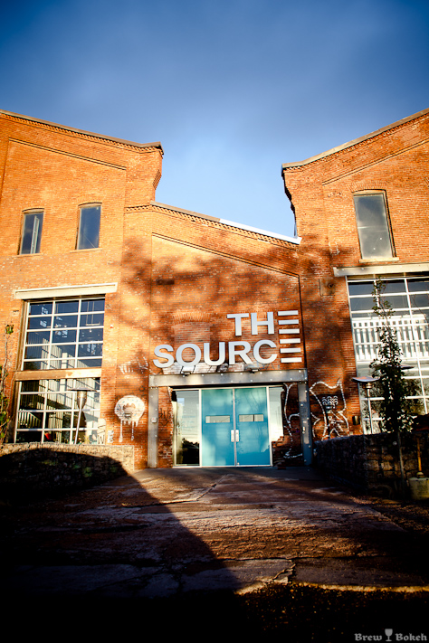 The Source Entrance